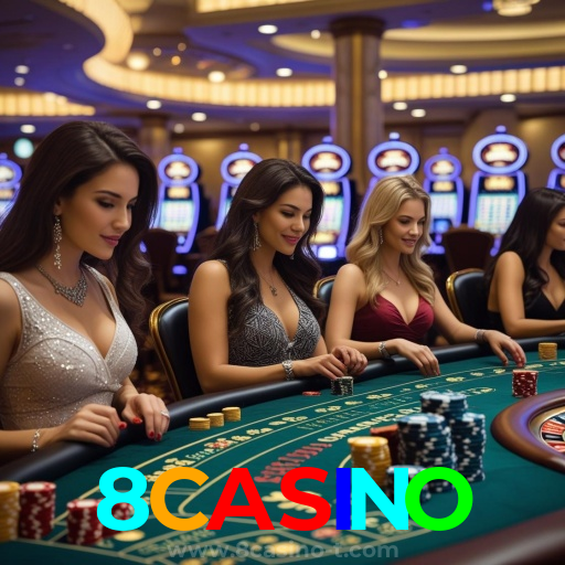 8CASINO | Explorando os Mundos dos Jogos de RPG