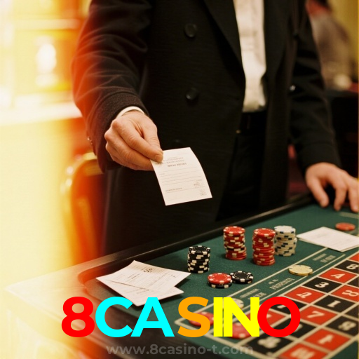 8CASINO: roleta, blackjack e baccarat ao vivo — slots com grandes prêmios
