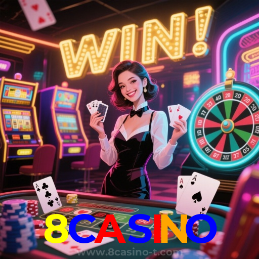 8CASINO.COM Online Casino - Cadastre-se e Baixe o App