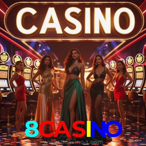 8CASINO: roleta, blackjack e baccarat ao vivo — slots com grandes prêmios